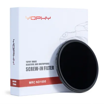 ND1000 Camera Filters 37-82mm Neutral Density ND Filters