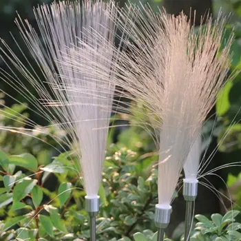 KINZ Hot Sale Outdoor Lighting Decorative Garden LED Fiber Optic Light