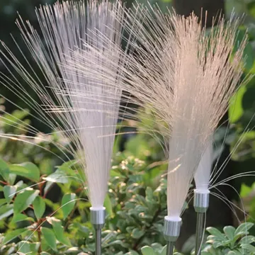 KINZ Hot Sale Outdoor Lighting Decorative Garden LED Fiber Optic Light