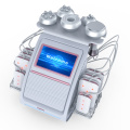 cuerpo del RF de la cavitación del laser de 6 in-1 Lipo que adelgaza la máquina 80Khz