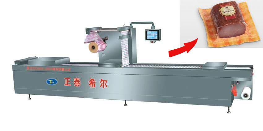 Fish Automatic Vacuum Packing Machine