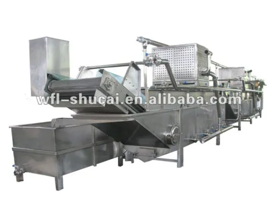 Quick-Frozen Sweet Corn Production Line