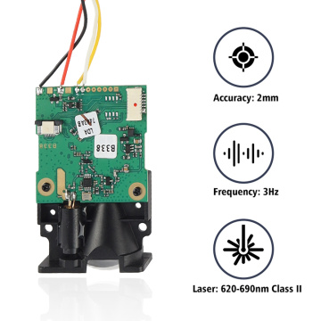 Laser Distance Ranging Industrial Sensor Module with USB-TTL