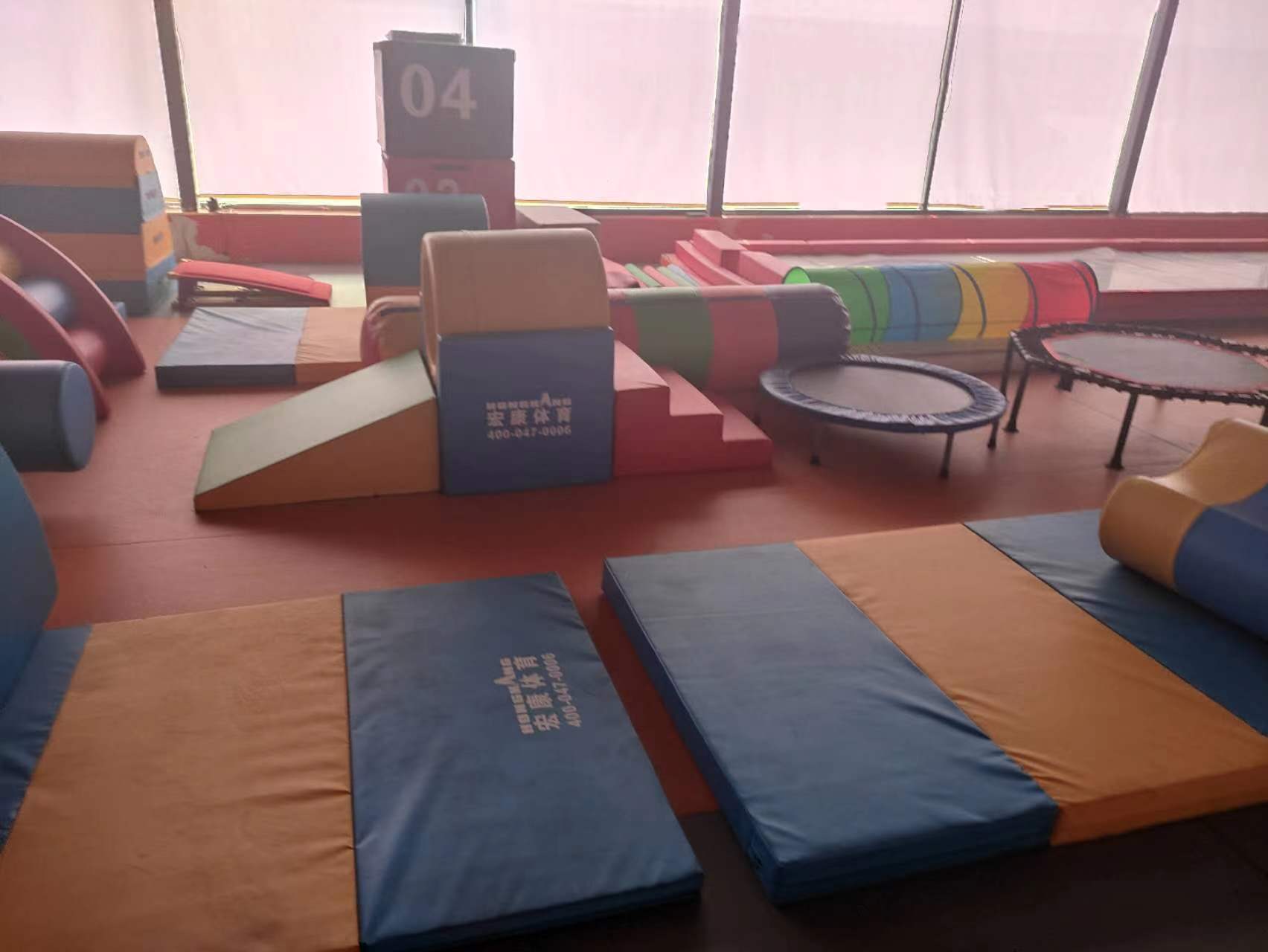 Foldable Children's Horizontal Bar for Indoor Fitness