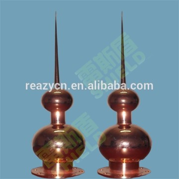 2015 Pre-Charge Lightning Rod Double Ball Ancient Buildings Safety Equipment