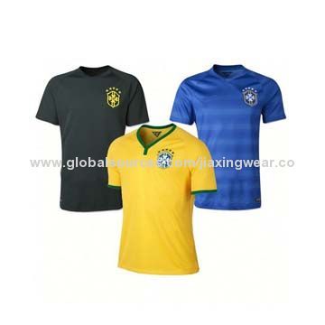 Hot sale men's world cup 2014 jersey set, OEM orders are welcome