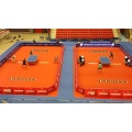 High end ITTF Table Tennis Flooring 7.0mm Pro