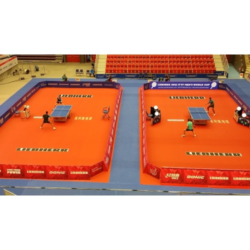 Pavimenti da ping pong per interni Super Weaving Professional di Alite