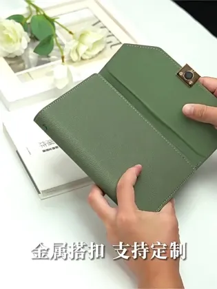 High-End Business Office A5 Notebook Gift Box Set