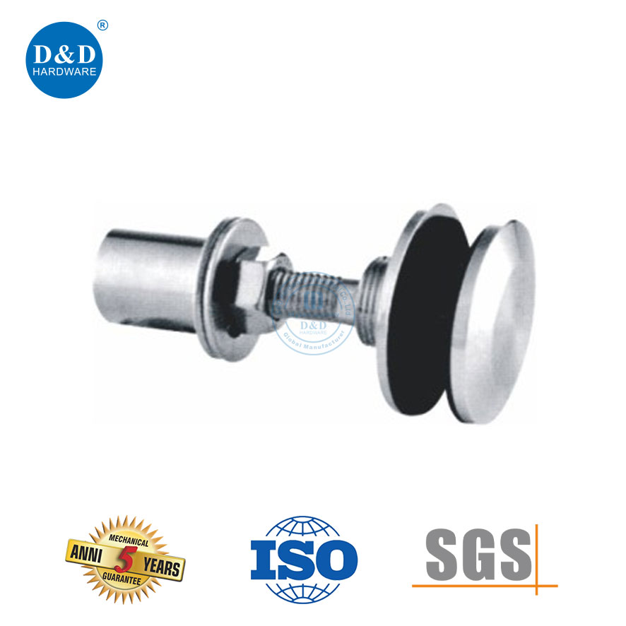 Correzione della parete della tenda SUS304 Connettore Spider hardware di vetro