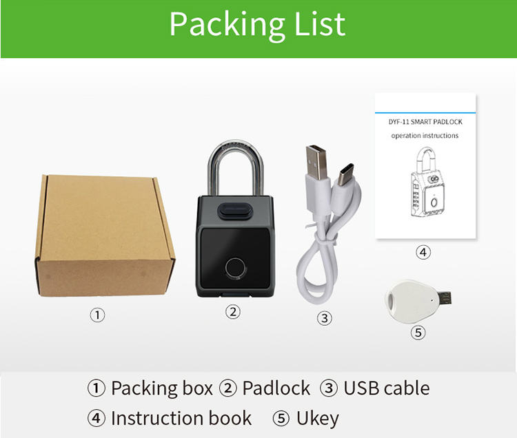 Keyless padlock