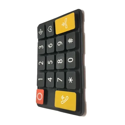 Custom Silicone Rubber Electronic Door Keypad
