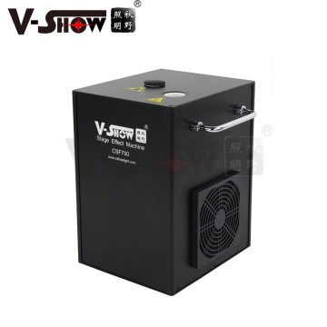 VSHOW CSF750 4pcs Cold Spark Machine 750W DMX Electric Fountain Firework with Case and Remote Control