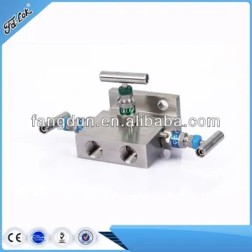 New Style 3 Valve Manifold Manufacturers
