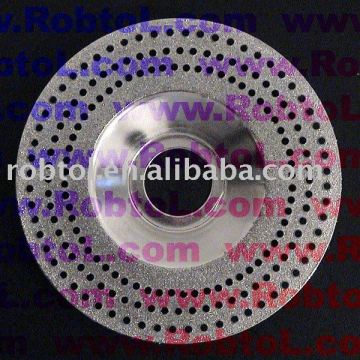ELAY--Electroplated Diamond Grinding Cup Wheel with Multi-Hole Steel Core/diamondgrinding wheel