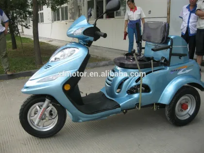 110cc motorcycle handicapped