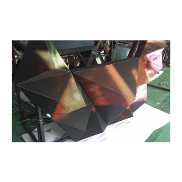 Customized P5 LED Display Screen for DJ Booths and Nightclubs