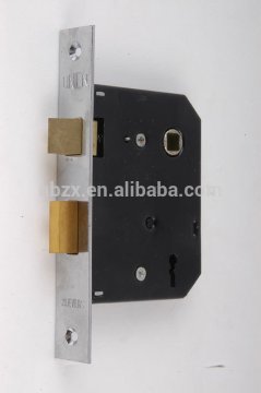2 levers mortise lock case