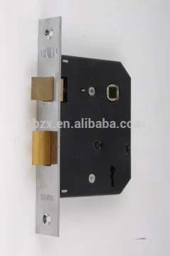 2 levers mortise lock case