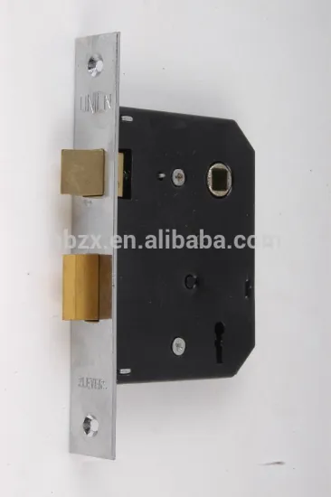 2 levers mortise lock case