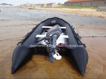 Inflatable Boat with Aluminum Floor (CE, 4.7m)