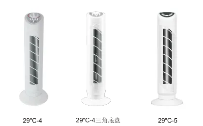 Oscillating Bladeless Cooler Floor Electric Tower Fan