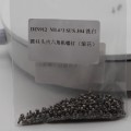 DIN912 M1.6*3 SUS 304 흰색 세척 원통형 헤드 육각 소켓 나사 M1.6 (Knurled)