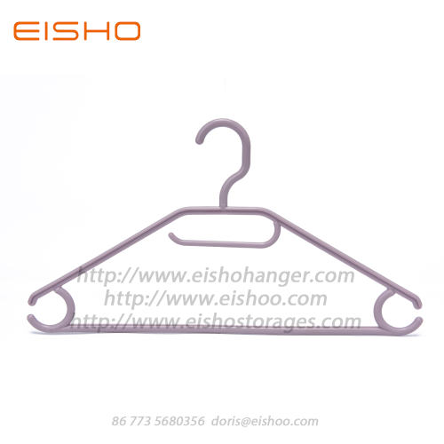 EISHO Hot Sale PP Plastic Coat Hanger​