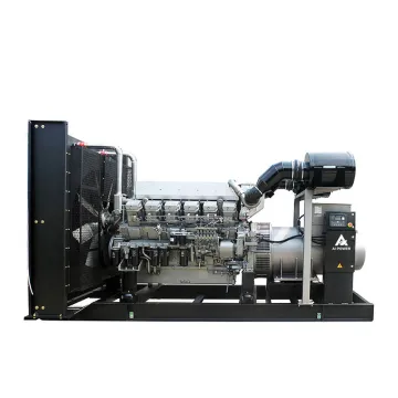 Mitsubishi 600kW Japanese Electric Generator S6R2-PTAA