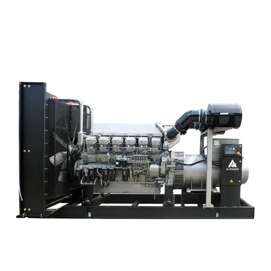 Mitsubishi 600kW Japanese Electric Generator S6R2-PTAA