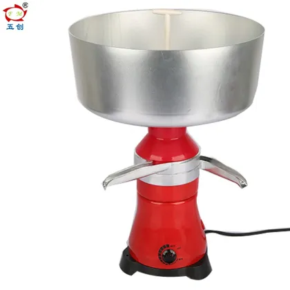 Electric Milk Cream Water Separator Machine
