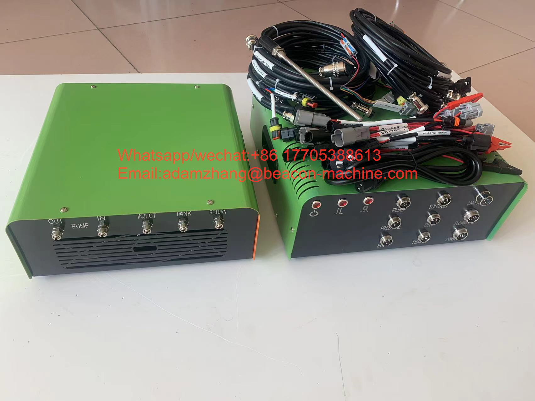 Crdi Injector Pump Tester Simulator With Latest Testing Plan Bei-c ...