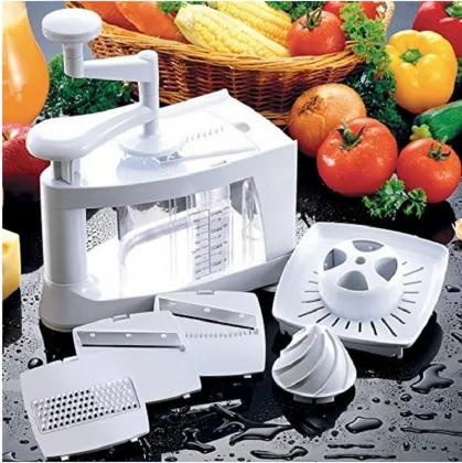 Hand Operated Best Veggie Pasta Spaghetti Maker and Mandoline Slicer for Lowy Carb/Paleo/Gluten-Free Meals