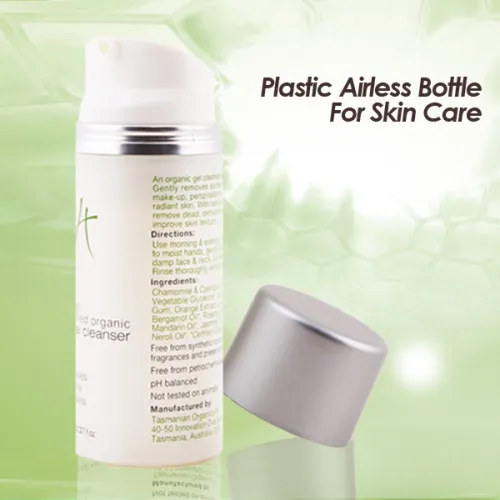 30ml 50ml 80ml 120ml Airless Lotion Bottles For Filling 