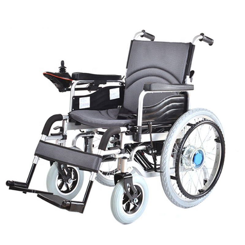 2021 Amazon Hot Product Disabled Power Wheelchair Folding Electric Wheelchair Sillas De Ruedas Electric3