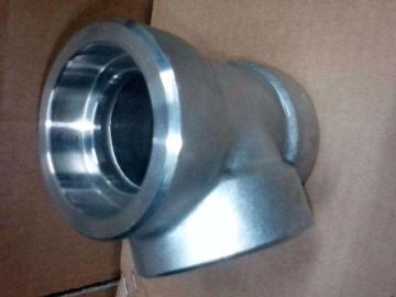 ASTM A105 3000lbs Kohlenstoffstahl-Rohrfittings
