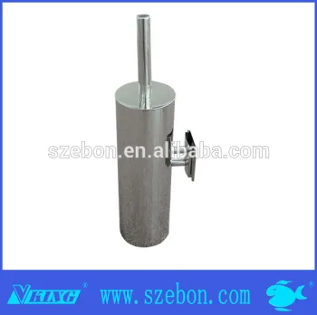 whole sale stainless steel toilet brush