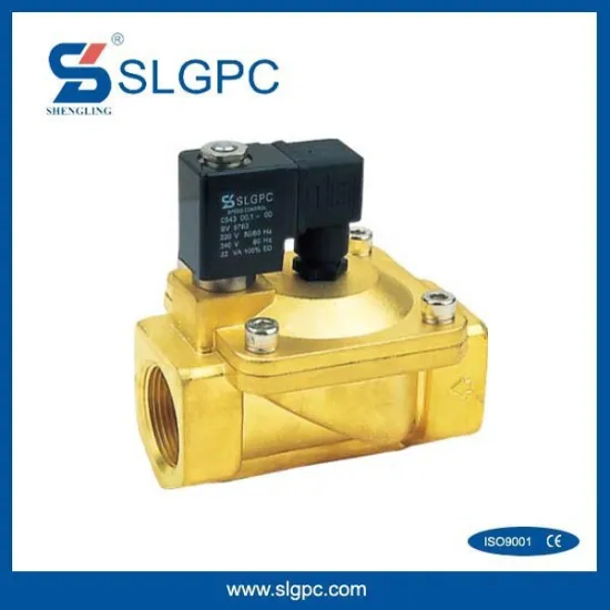 Ningbo pneumatic treatment valves 15 bar pressure PU225-20A 2 inch water for irrigation solenoid valve