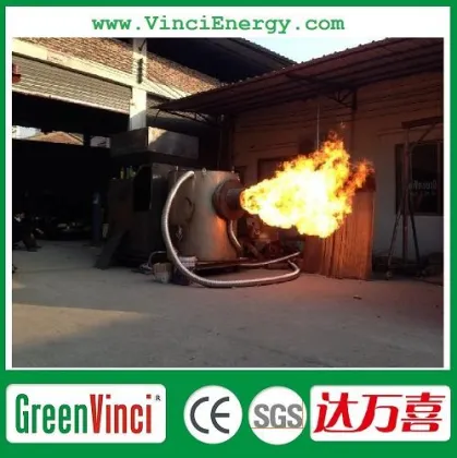 Biomass wood pellet burner new energy environment friendly