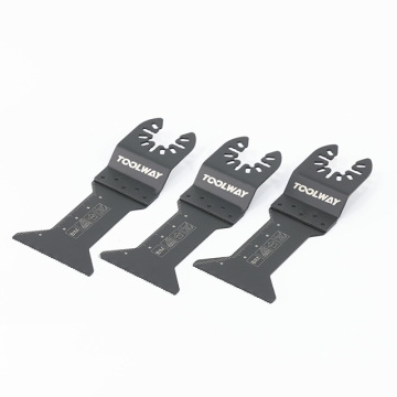 TOOLWAY 44x90mm Multi-Function Bi-Metal Saw Blade for Wood, Plastic, and Metal Cutting Tools