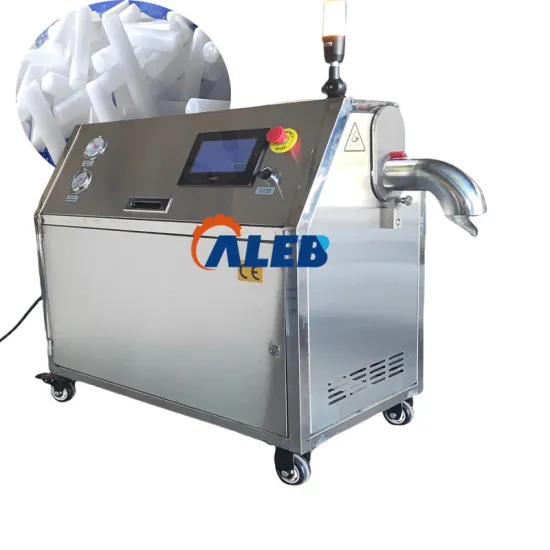 Factory Direct Sales: High-Quality Dry Ice Pellet Machine