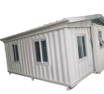 DIY 20ft συμπαγές επεκτάσιμο σπίτι εμπορευματοκιβωτίων για το Granny Flat