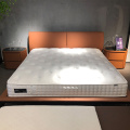 Luxo Simple Bed Basy Hot Sale Quedos