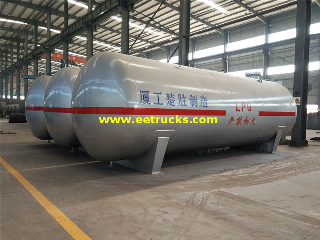 50m3 Aboveground LPG Tanks