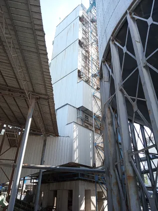 Large Capacity Grain Dryer Tower Paddy Rice Dryer
