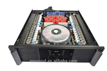 2ohm work professional power amplifier MT1201