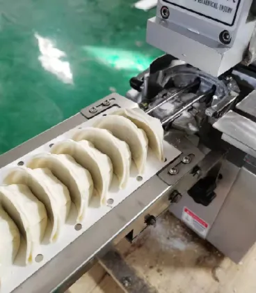 Dumpling and Empanada Maker: Household & Frozen Gyoza Manufacturing Machine