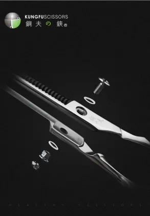 High Grade Japanese Barber Tools - Kungfu Factory Professional Hairdressing Scissors Set