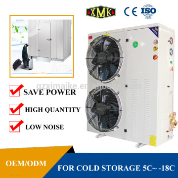 6HP condensing Unit for refrigeration cold room with R22 Or R404 refrigerant