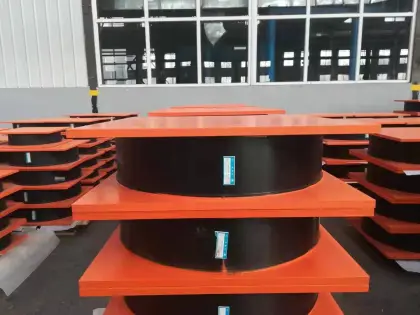 Seismic Isolation Base Lead Rubber Bearing for Bridge Road Construction